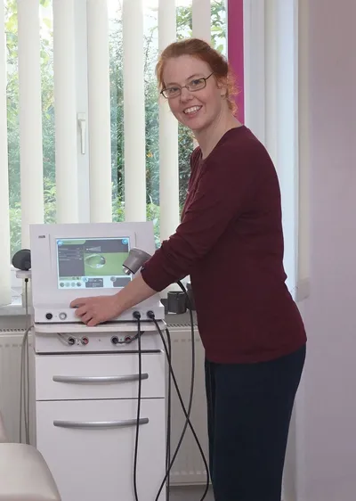 Frau Baumann - Firmeninhaberin