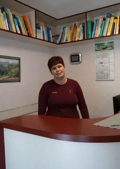 Frau Böer - Rezeptionsfachkraft